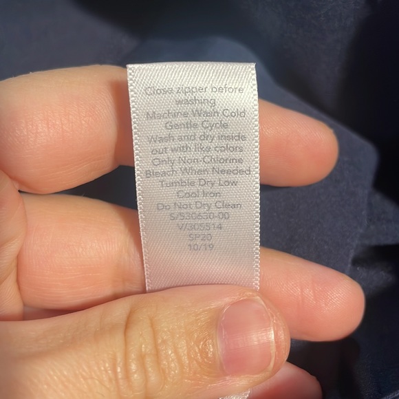 Athleta Chelsea Utility Jogger in Navy SZ 0 Petite EUC - Picture 9 of 9